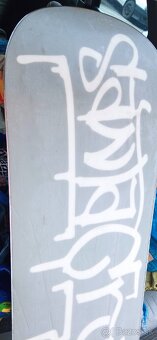 Predam snowboard s viazanim - 5
