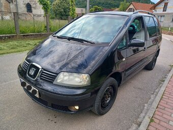 SEAT ALHAMBRA 1.9 TDI 85KW 7 MIESTNE - 5