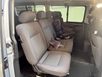Volkswagen caravelle T5 8miestna LONG - 5