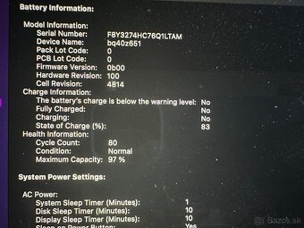 MacBook Pro 14″ M2 Pro Grey za 16″ Silver min. M2 - 5