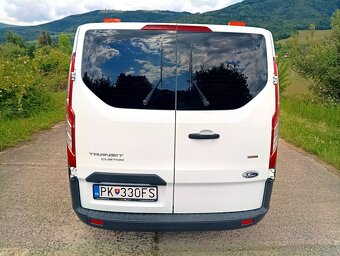 Ford Transit Custom 2,2Tdci 9 miest TOP - 5