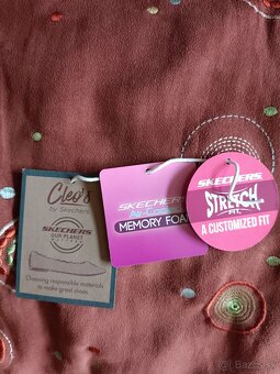 Úplne nové topánky Skechers Cleo Sawdust Twinkle - 5