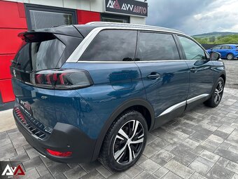 Peugeot 5008 1.5 BlueHDi A/T GT, Pôvodný lak, 7 miestne, SR - 5