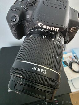 Canon Eos700D s objektivom - 5