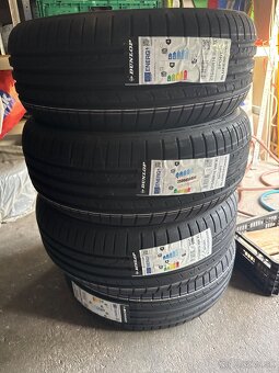 Predam nove pneu DUNLOP 215/60 R16 99H XL SPORT BLUERESPONSE - 5