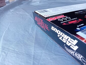 Hot Wheels Fast and Furious - 5