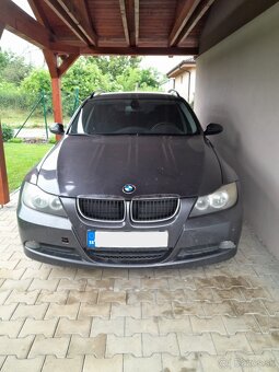 BMW 318d e91, predám na náhradné diely - 5