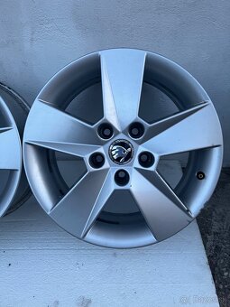 DISKY ŠKODA (ILIAS) R16 / 5x112 - 5