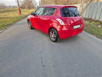 Suzuki Swit 1,2 69 kW LPG ROK 2012 - 5