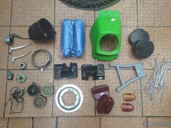 Jawa Pionier 50, Babetta 207/210, Manet, Tatran - 5