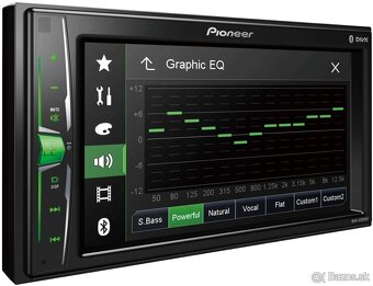 Predam 2DIN autorádio Pioneer MVH-A200VBT - 5