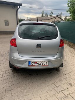 🚗 Predám Seat Altea 1.6 benzín (75kW) – 2005 🟢 Zachovalý s - 5