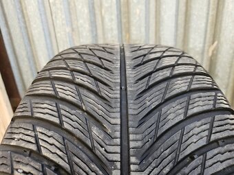 2 ks špičkové zimné pneu MICHELIN - 245/45 r18 100V - 5