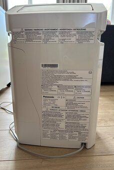 Panasonic F-VXR50 čistička a zvlhčovačka vzduchu - 5