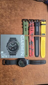 Predam Garmin tactix 7 PRO Solar Sapphire Titan Black DLC/ - 5