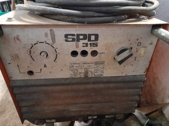 Zváračka bester SPD 315 aj s káblami - 5