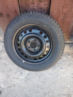 Pneumatiky a disky Opel Astra 2004 - 5