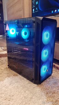 výkonný tichý herný/produkčný PC R5/DDR4 64GB/RTX 3060Ti - 5