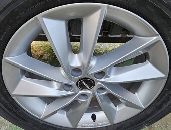 Atraktívne nemecké disky BORBET - 5x112 r17 - 5