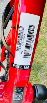 Specialized Jett 24 Gloss FLO RED / Black - 5