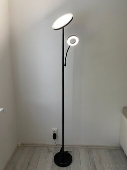Dvojitá stojanová interiérová LED lampa - 5