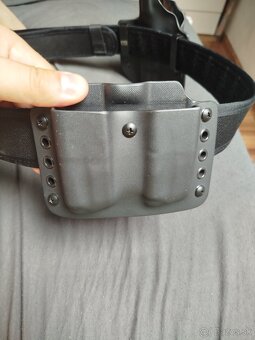 CZ 75 b 9mm luger puzdro kydex pravé+zasobnikove - 5