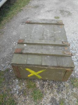 Predám vojenské bedne, 3 veľkosti - 5