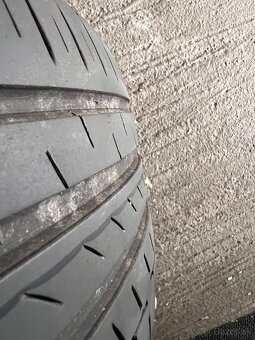 Orig. AUDI 5x112 R17 + zimne 225/50 R17 ContiWinter Contact - 5