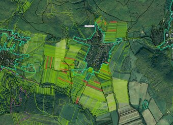 Rudná – 301 m2 POĽNOHOSPODÁRSKA pôda a LESY – PREDAJ - 5