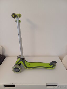 GLOBBER 3v1 GO-UP COMFORT PLAY LIME GREEN - 5