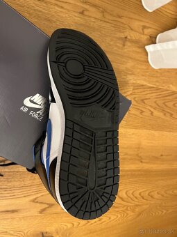 Nike Air Jordan 1 Mid Racer Blue - 5