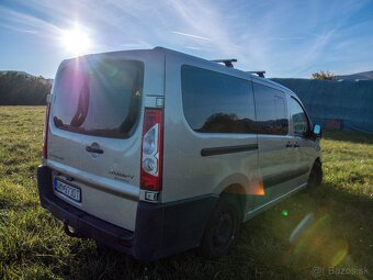 Citroën Jumpy 2.0 HDI 2016 - 9 miest + nadstavba posteľ - 5