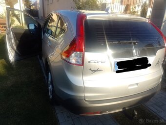 HONDA CR-V 1.6 i-DTEC, 88 kW, 6-MANUÁL, TOP STAV, 95 000 km, - 5