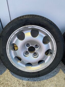 P: disky Peugeot 205 309 GTI + 2x 195/50R15 zimne - 5