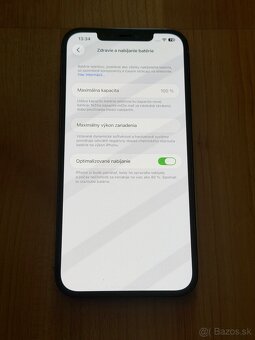 Predám Apple IPhone 12 PRO MAX 256GB Blue Základné Známky - 5