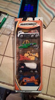 MATCHBOX JURASSIC WORLD 5pack - 5