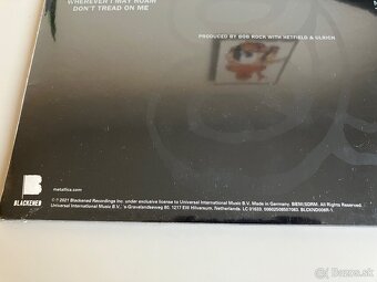 2LP Metallica - Black Album - 5