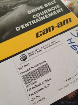 Can am Maverick X3 remene - 5