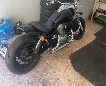 Honda vt 750 shadow - 5