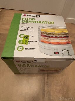 Sušička potravín ECG SO 375 - 5