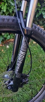 Predám celoodpružený bicykel - 5