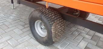 Vyklapacia vlecka 1,5 t. - 5