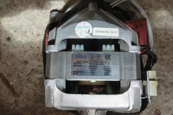 Motor na automatickú práčku - 5