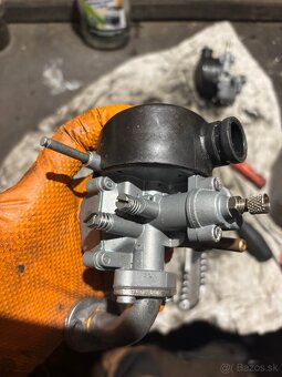 Babetta 210/215/225 JIKOV karburátor po repase - 5