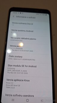 Samsung galaxy A8 2018 4/32GB  android 9 zlatý rám - 5