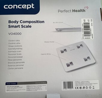 OSOBNÁ digitálna VÁHA 180 kg PERFECT HEALTH za 20e - 5
