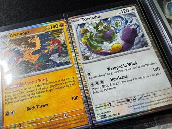 Pokemón PREM. balík 1: 100ks kariet v obaloch s IR + darčeky - 5