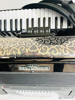 Predám NOVÝ akordeónBeltunica Sonata 60 basový - krásny zvuk - 5