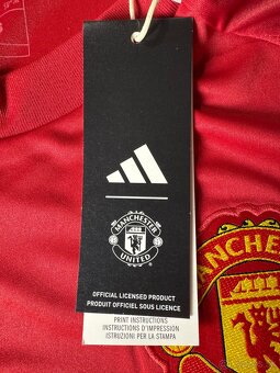 Originálny dres Manchester United - 5