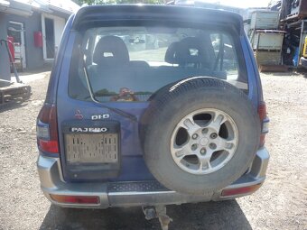 Mitsubishi Pajero 3...................nahradne diely - 5